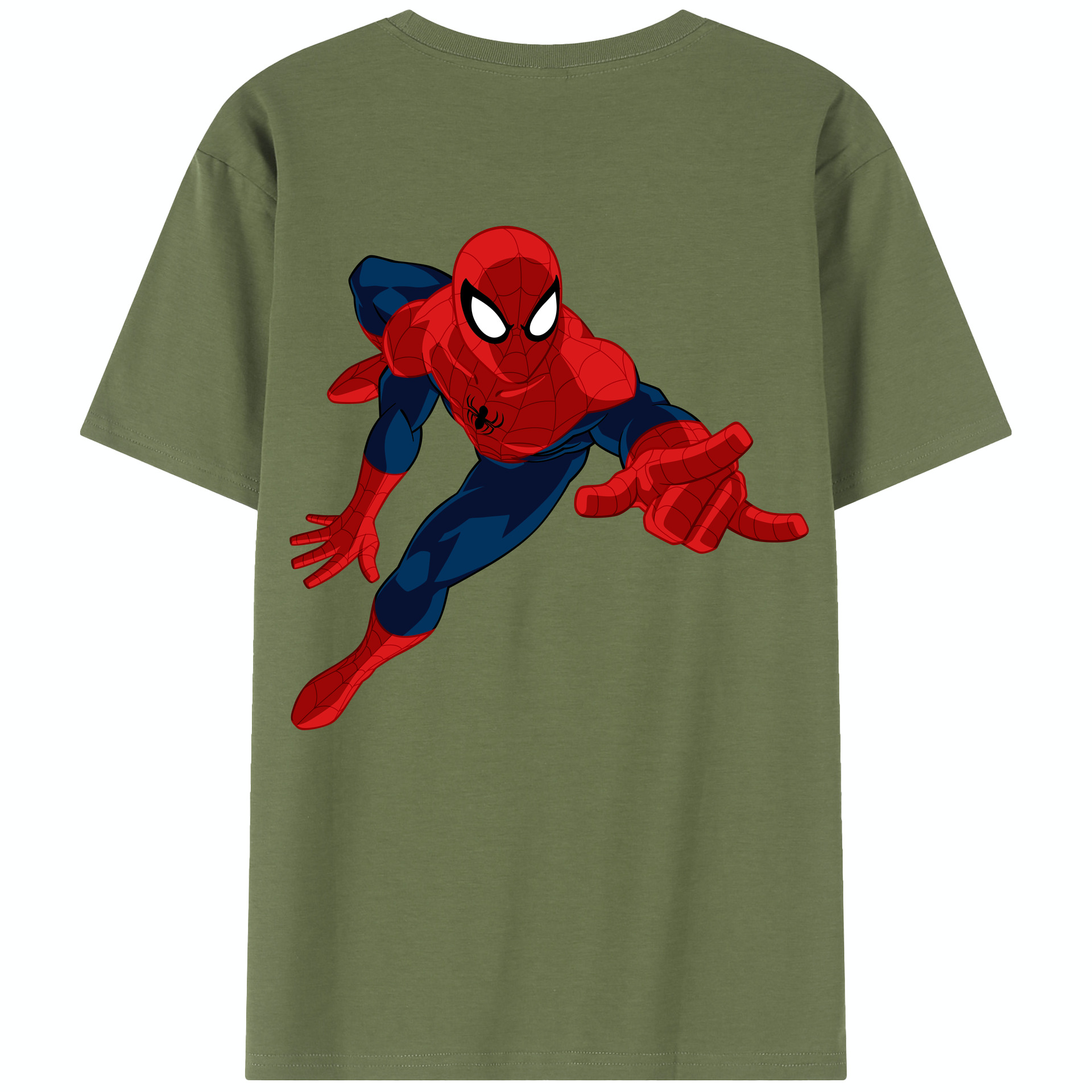 （画像用） アベンジャーズ The Avengers 綿100％半袖Tシャツ（背面プリント）